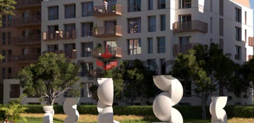 شقة 155 م² للبيع بكمبوند أشجار سيتي جاردن جيت