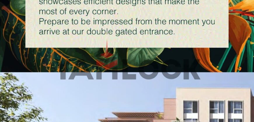 شقة 155 م² للبيع بكمبوند أشجار سيتي جاردن جيت