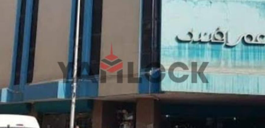 محل تجاري 5 م² للبيع في برج رويل شارع عمر سعفان – طنطا