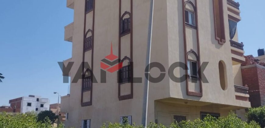 مبني سكني 150 م² للبيع في برج العرب الحي التاني كود 9 – الأسكندرية