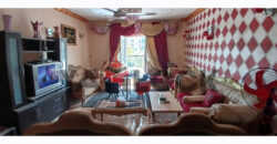 شقة 75 م² للإيجار مفروش بمدينة الشروق بعد نادى الشروق الرياضى تطل على حديقة غير مجروحة