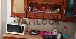 شقة 75 م² للإيجار مفروش بمدينة الشروق بعد نادى الشروق الرياضى تطل على حديقة غير مجروحة