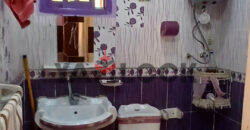 شقة 75 م² للإيجار مفروش بمدينة الشروق بعد نادى الشروق الرياضى تطل على حديقة غير مجروحة