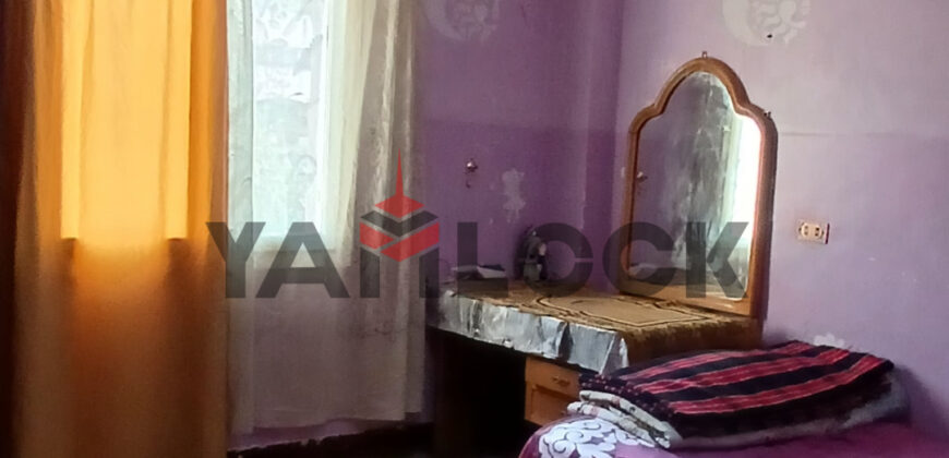 شقة 75 م² للإيجار مفروش بمدينة الشروق بعد نادى الشروق الرياضى تطل على حديقة غير مجروحة