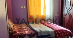 شقة 75 م² للإيجار مفروش بمدينة الشروق بعد نادى الشروق الرياضى تطل على حديقة غير مجروحة