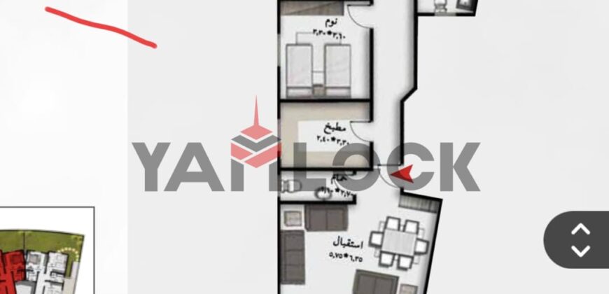 شقة 155 م² للبيع في النرجس الجديدة