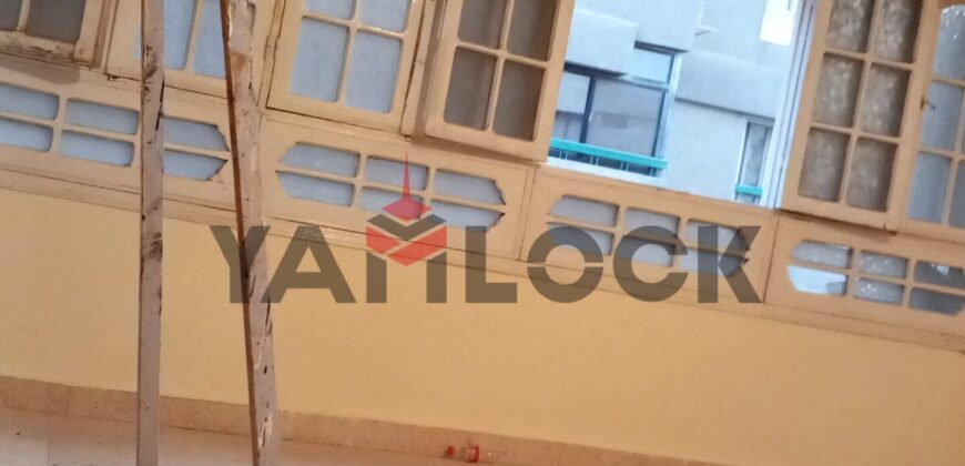 شقة 155 م² للايجار بعمارات مصر للتعمير مصطفي النحاس امام سوبر ماركت المحلاوي