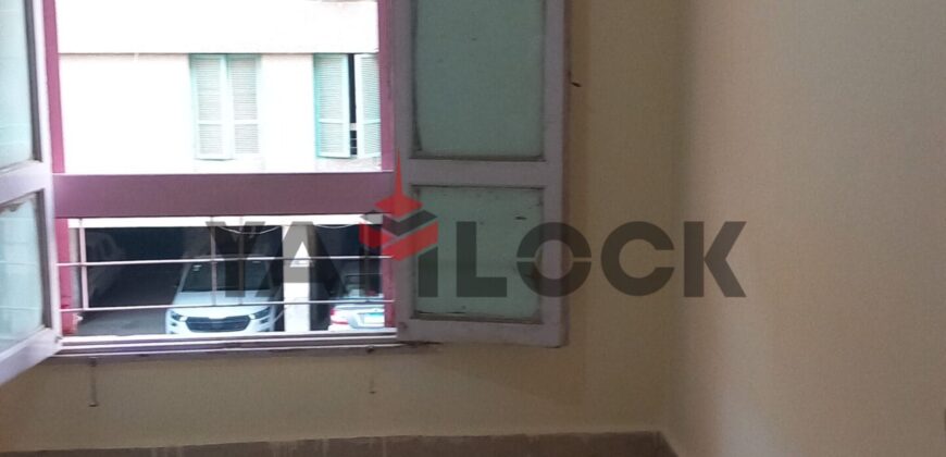 شقة 155 م² للايجار بعمارات مصر للتعمير مصطفي النحاس امام سوبر ماركت المحلاوي