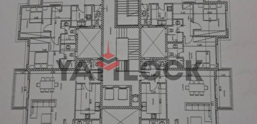 شقة 162 م² للبيع نصف تشطيب – إطلالة حديقة في الاسكندرية – الاسكندرية