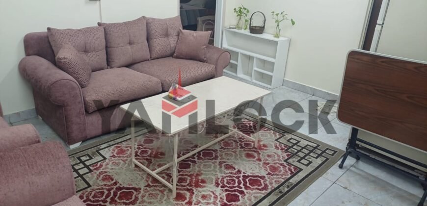 شقة 80 م² للإيجار مفروش بالاجهزة بشارع محمد طلعت – العجوزة
