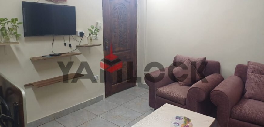 شقة 80 م² للإيجار مفروش بالاجهزة بشارع محمد طلعت – العجوزة