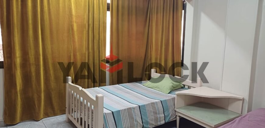 شقة 80 م² للإيجار مفروش بالاجهزة بشارع محمد طلعت – العجوزة