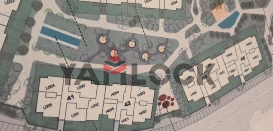 شقة 155 م² للبيع بكمبوند أشجار سيتي جاردن جيت