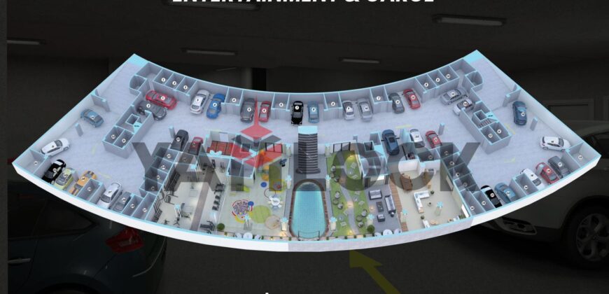 شقة 175 م² للبيع في النورث هاوس القاهرة الجديدة