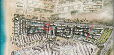 شاليه 103 م² للبيع بسيدي عبد الرحمن العلمين الساحل الشمالي