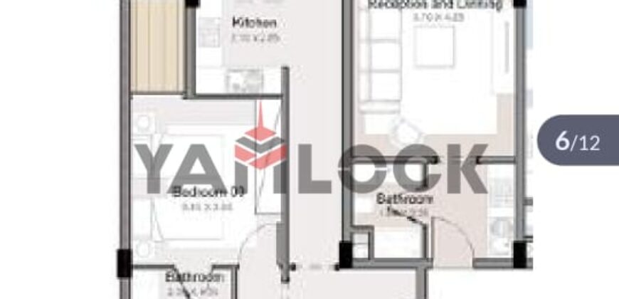 شاليه 103 م² للبيع بسيدي عبد الرحمن العلمين الساحل الشمالي