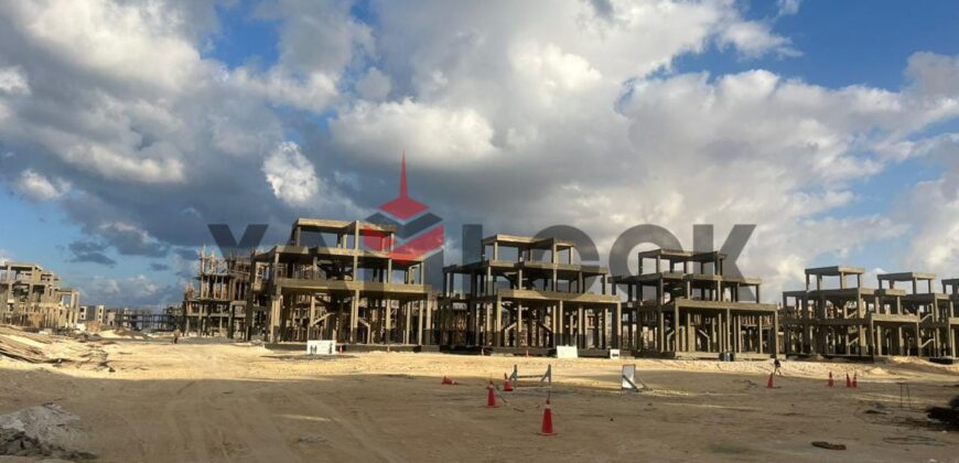 شاليه 103 م² للبيع بسيدي عبد الرحمن العلمين الساحل الشمالي