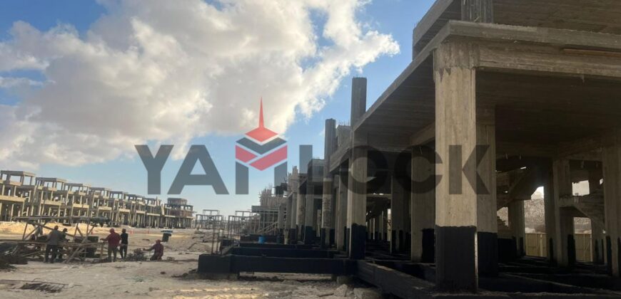 شاليه 103 م² للبيع بسيدي عبد الرحمن العلمين الساحل الشمالي