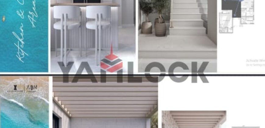 شاليه 103 م² للبيع بسيدي عبد الرحمن العلمين الساحل الشمالي