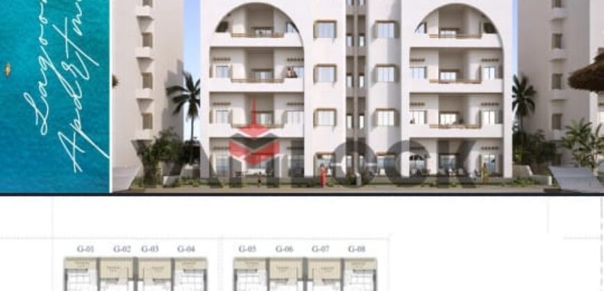 شاليه 103 م² للبيع بسيدي عبد الرحمن العلمين الساحل الشمالي