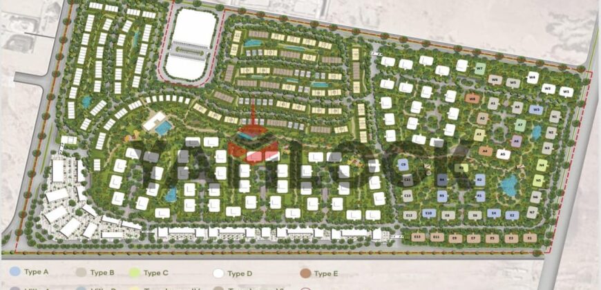 شقة 178 م² للبيع في اركان بلازا الشيخ زايد