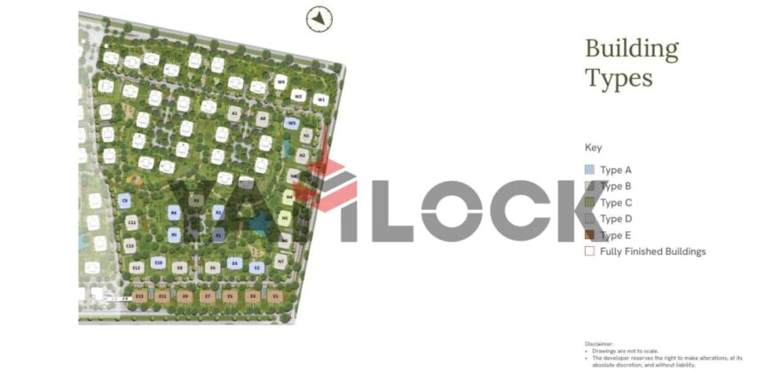 شقة 178 م² للبيع في اركان بلازا الشيخ زايد