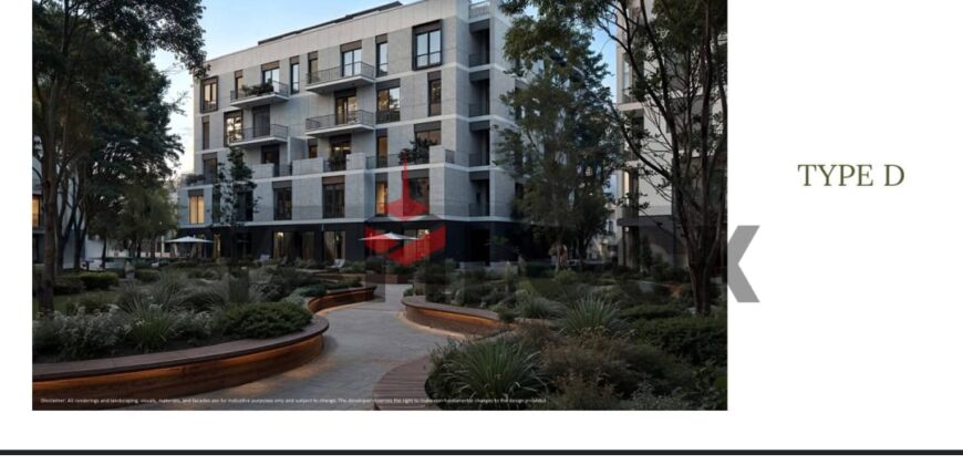 شقة 178 م² للبيع في اركان بلازا الشيخ زايد