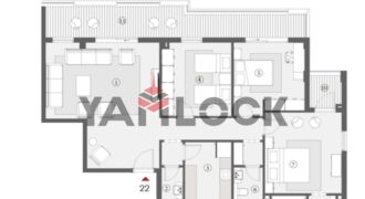 شقة 178 م² للبيع في اركان بلازا الشيخ زايد شقة 178 م² للبيع في اركان بلازا الشيخ زايد