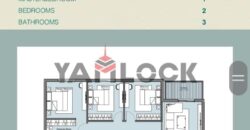 شقة 155 م² للبيع بكمبوند أشجار سيتي جاردن جيت