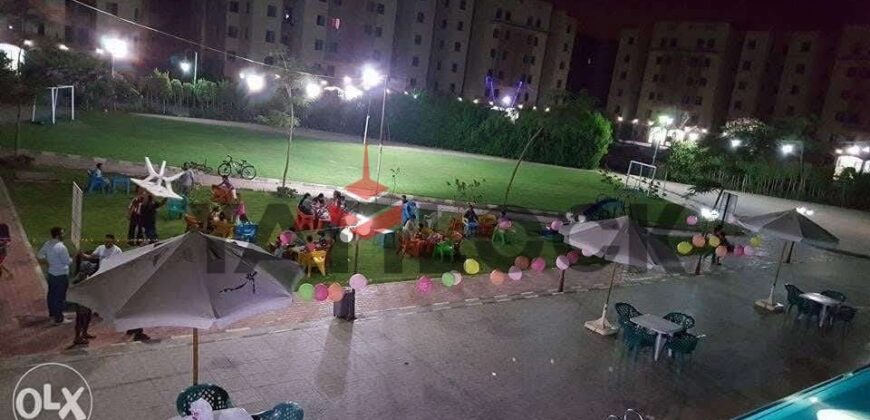 شقة 80 م² للبيع تشطيب سوبر لوكس – إطلالة حديقة في الجيزة – الجيزة