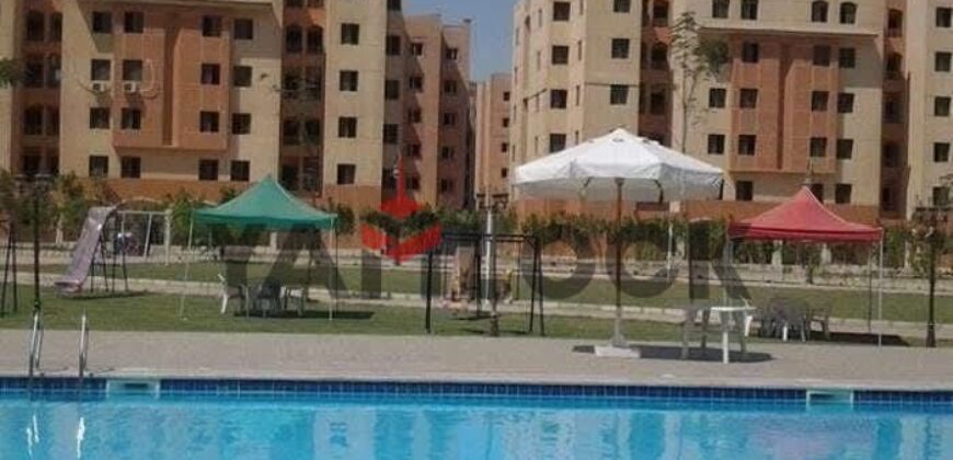 شقة 80 م² للبيع تشطيب سوبر لوكس – إطلالة حديقة في الجيزة – الجيزة