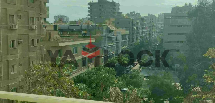 شقة 160 م² للبيع أمام بوابة (١) نادى الشمس مصر الجديدة شارع الدكتور نجيب حشاد