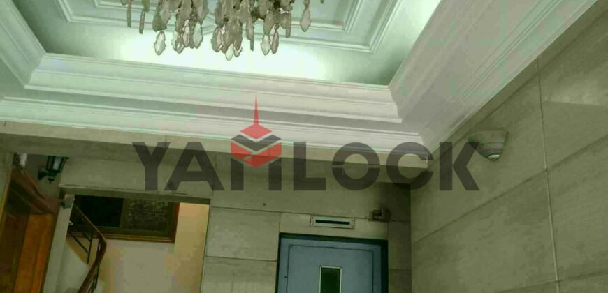 شقة 160 م² للبيع أمام بوابة (١) نادى الشمس مصر الجديدة شارع الدكتور نجيب حشاد