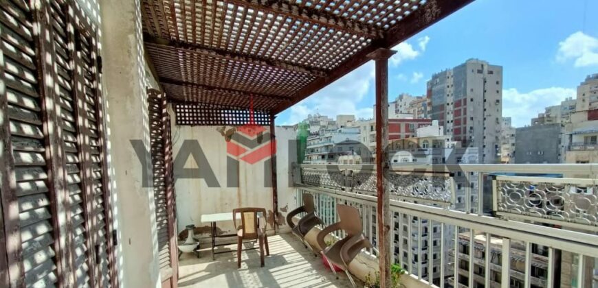 دوبلكس 280 م² للبيع بميامي 45 الرئيسي – الاسكندرية