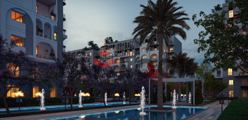 شقة 180 م² للبيع في ال R7 العاصمة الإدارية