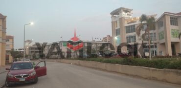 شقة 80 م² للبيع نصف تشطيب – إطلالة حديقة في بدجله بالمز