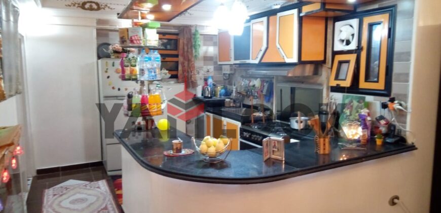 شقة 135 م² للبيع في شارع 6 من شارع 45 الرئيس العصافرة الإسكندرية