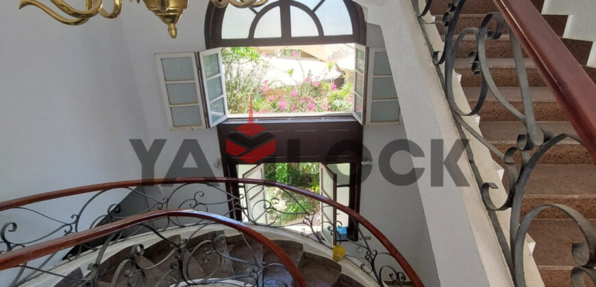 Villa – StandAlone Kabrit Air force for Sale Fully Finished – Garden View in Suez – Suez