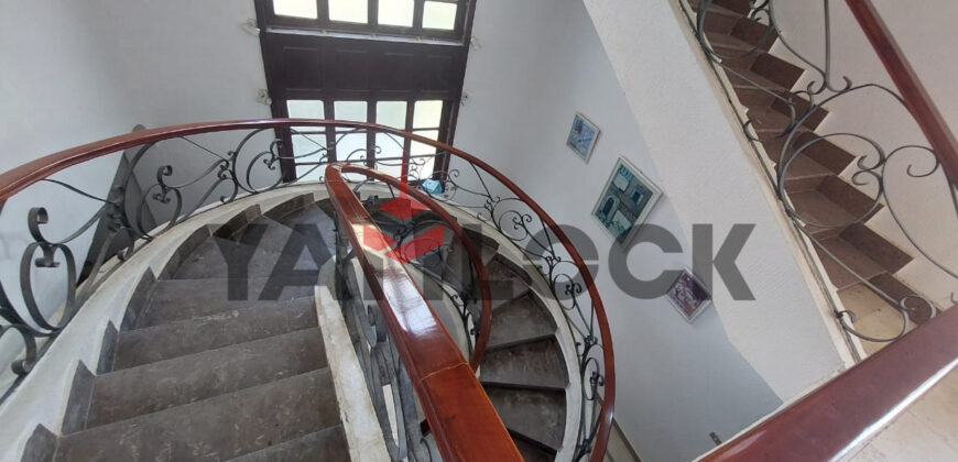 Villa – StandAlone Kabrit Air force for Sale Fully Finished – Garden View in Suez – Suez