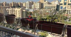 Apartment 136 m² for Rental Fully Finished – Main street View in Nasr City – Cairo