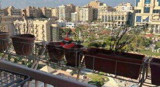Apartment 136 m² for Rental Fully Finished – Main street View in Nasr City – Cairo