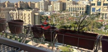 Apartment 136 m² for Rental Fully Finished – Main street View in Nasr City – Cairo
