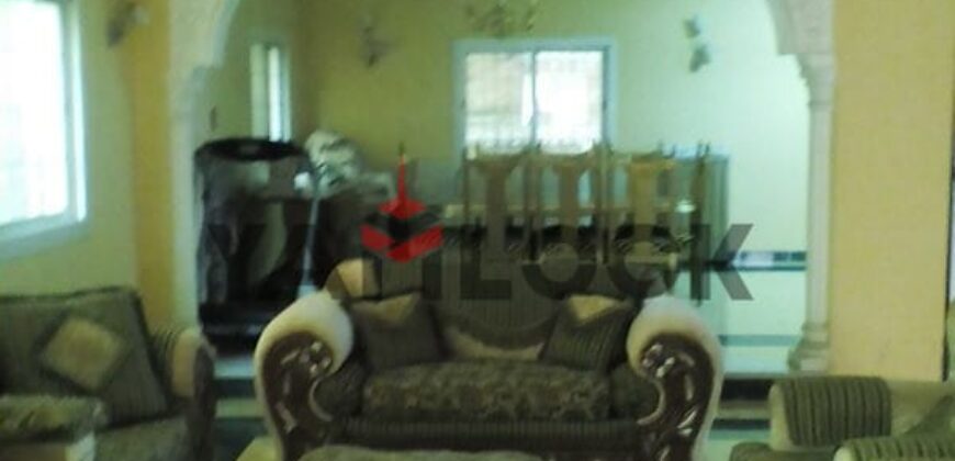 فيلا مستقلة 430 م² للبيع تشطيب سوبر لوكس – إطلالة حديقة في 6 أكتوبر – الجيزة