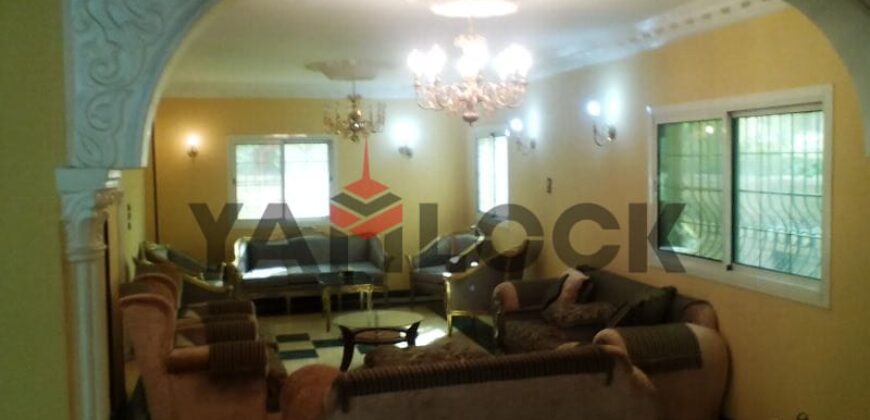 فيلا مستقلة 430 م² للبيع تشطيب سوبر لوكس – إطلالة حديقة في 6 أكتوبر – الجيزة