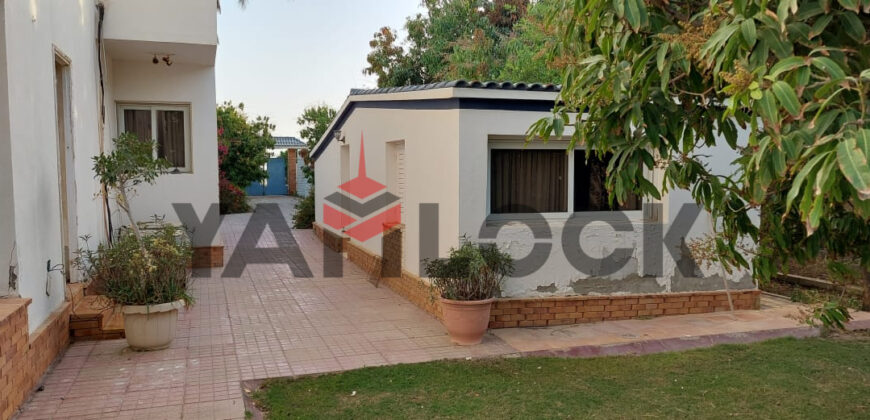 Villa – StandAlone Kabrit Air force for Sale Fully Finished – Garden View in Suez – Suez