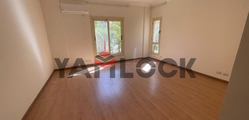 شقة بحديقة خاصة 210 م² للإيجار بكمبوند اكاسيا