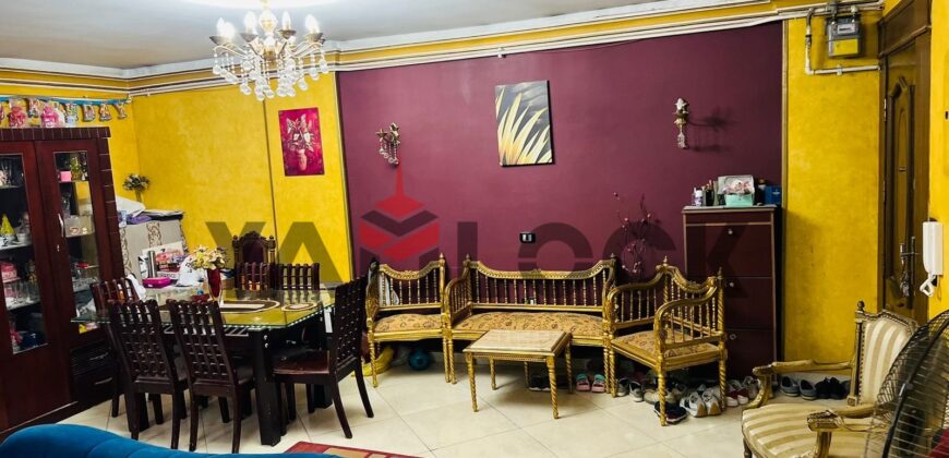 شقة 165م² للبيع في حدائق الاهرام البوابه الرابعه منطقه ل