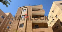 شقة 100 م² للإيجار في الحي الرابع 6 أكتوبر