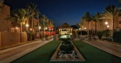 شالية 180 م² للبيع دور اول علوي + روف في قرية رومانس العين السخنه