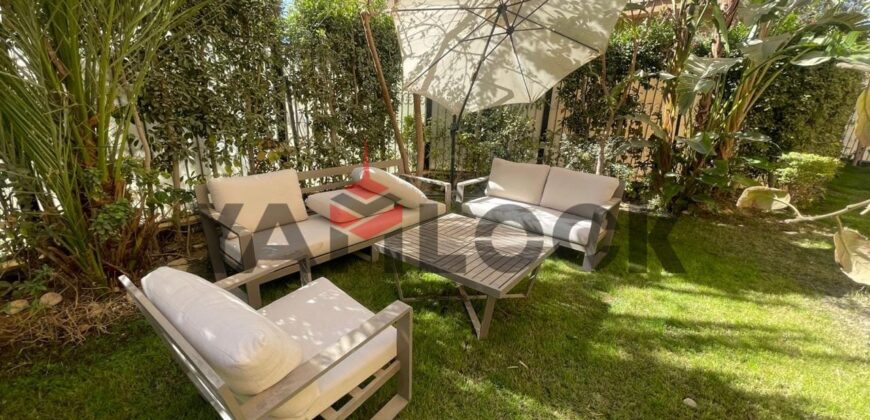 شقة بحديقة خاصة 210 م² للإيجار بكمبوند اكاسيا